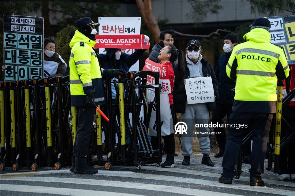 В Сеуле сторонники бывшего президента Юн Сок Ёля провели акцию