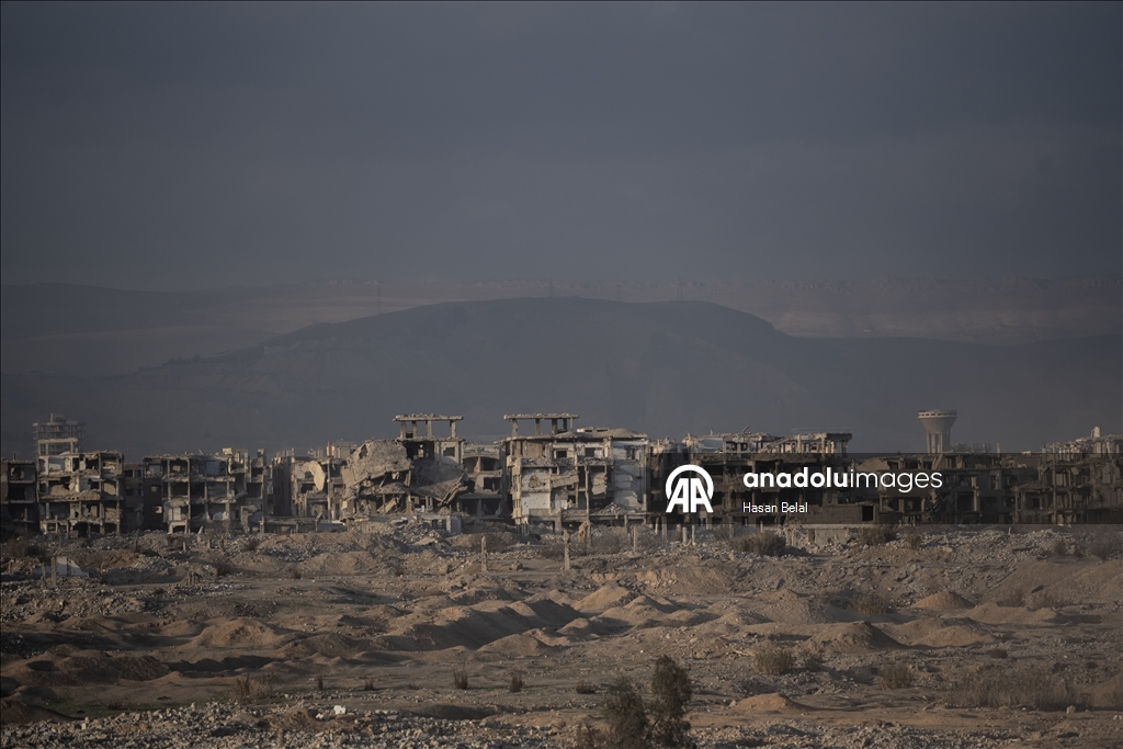 Режим Асада разрушил Восточную Гуту