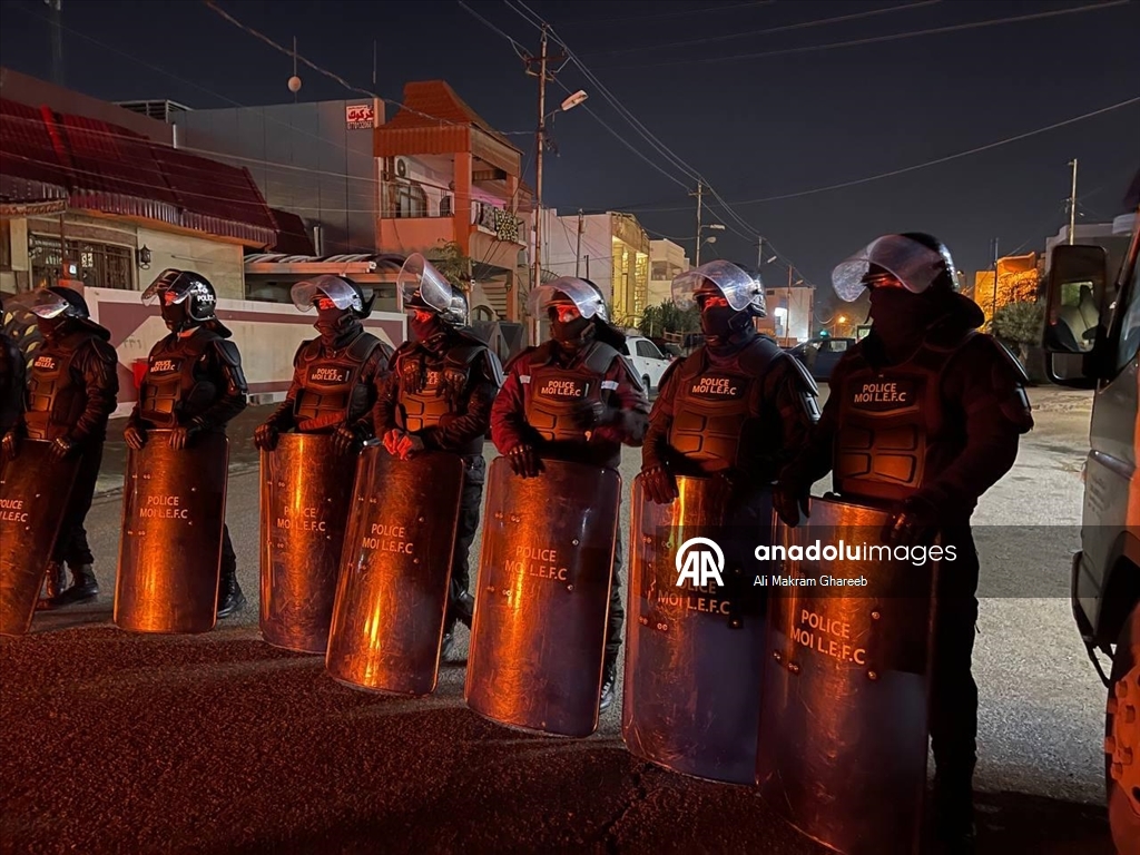 В Ираке протестуют против перебоев с электроснабжением