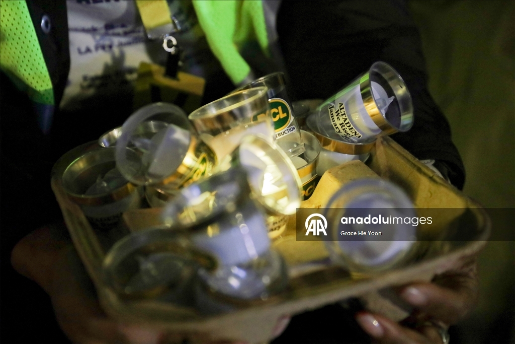 В Лос-Анджелесе почтили память жертв лесных пожаров