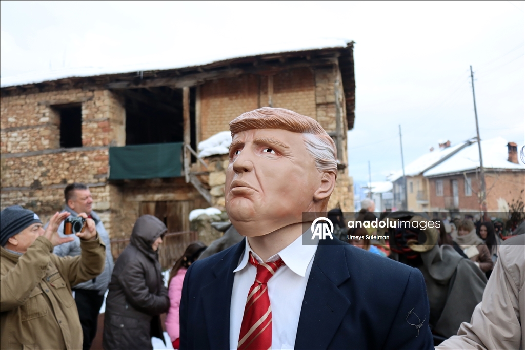 Vevcani Carnival in North Macedonia
