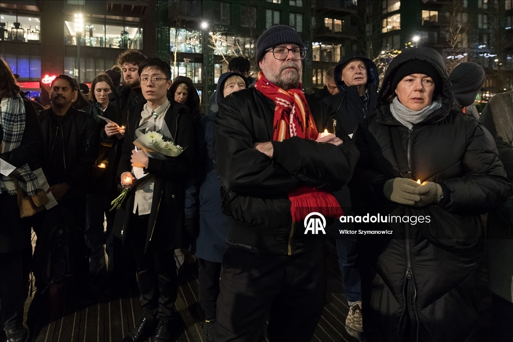 В Лондоне почтили память Рене Николь Маклин Гуд, застреленной сотрудниками Иммиграционной и таможенной службы