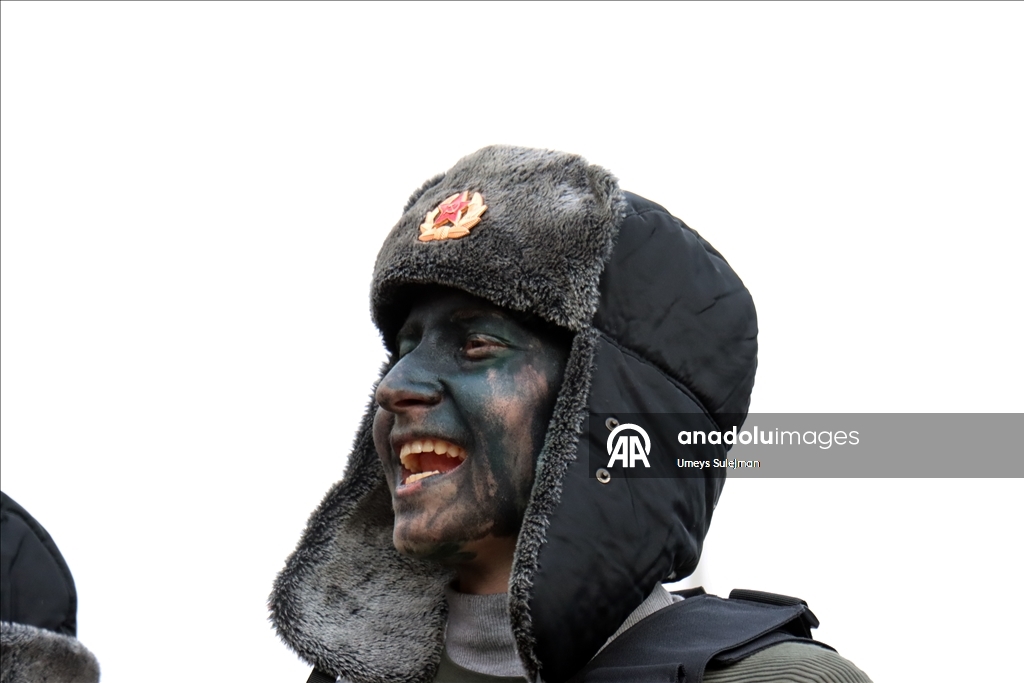 Vevcani Carnival in North Macedonia