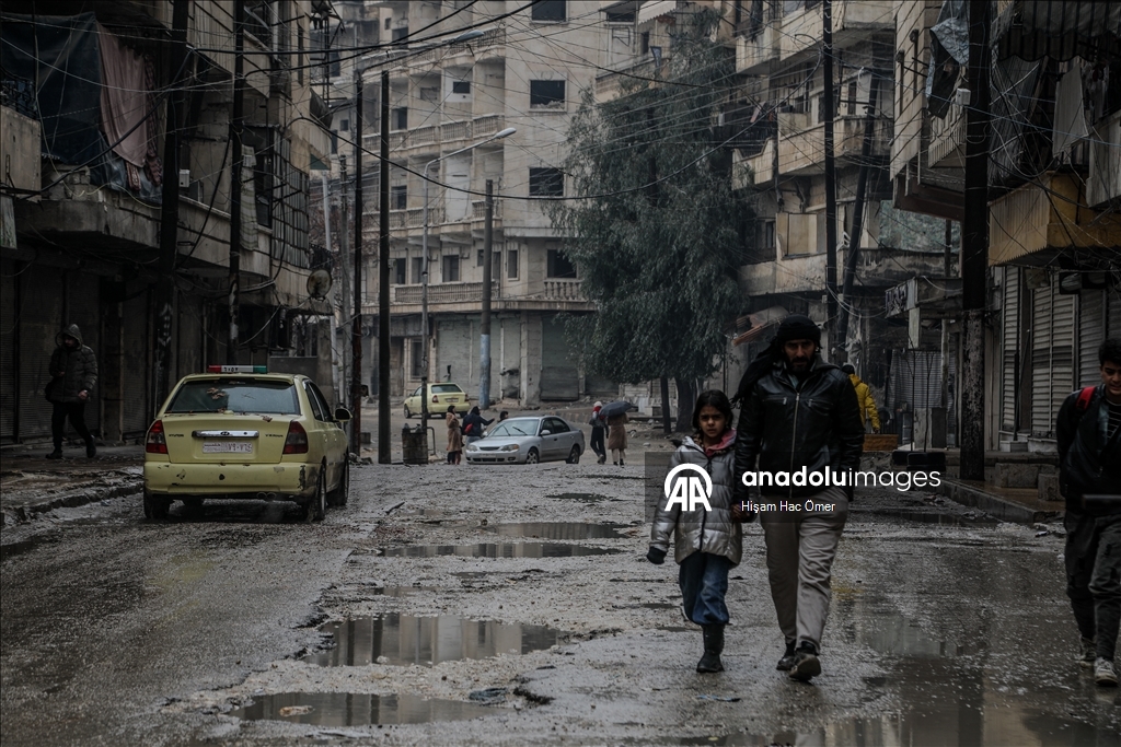 В сирийском Алеппо жизнь возвращается в нормальное русло