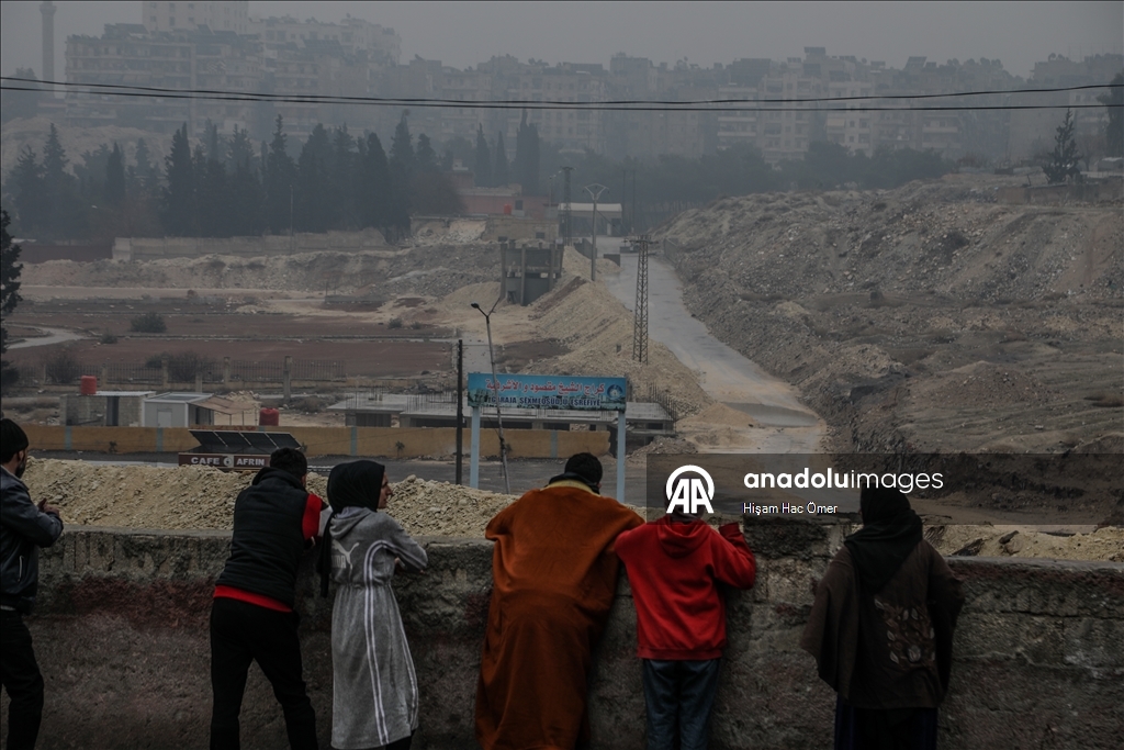 В сирийском Алеппо жизнь возвращается в нормальное русло