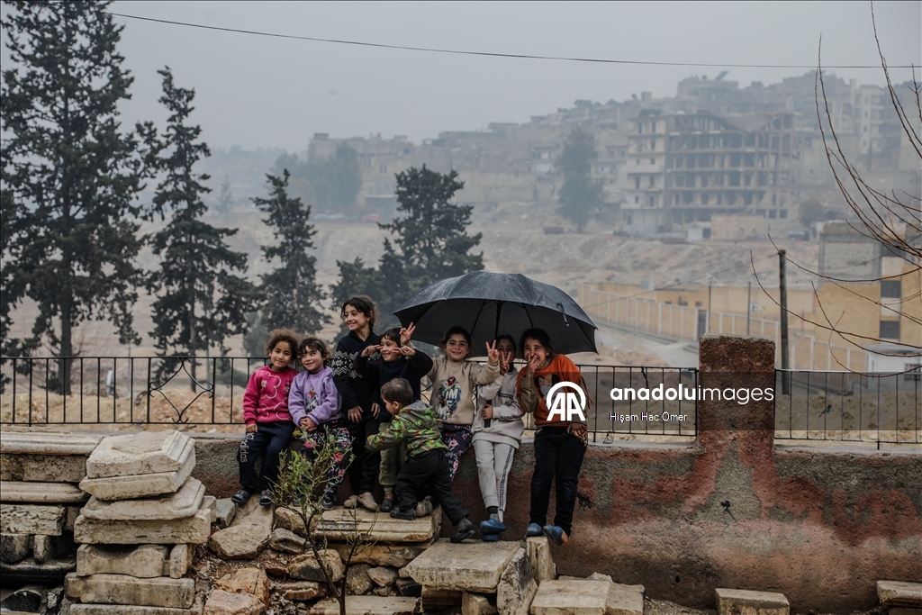 В сирийском Алеппо жизнь возвращается в нормальное русло