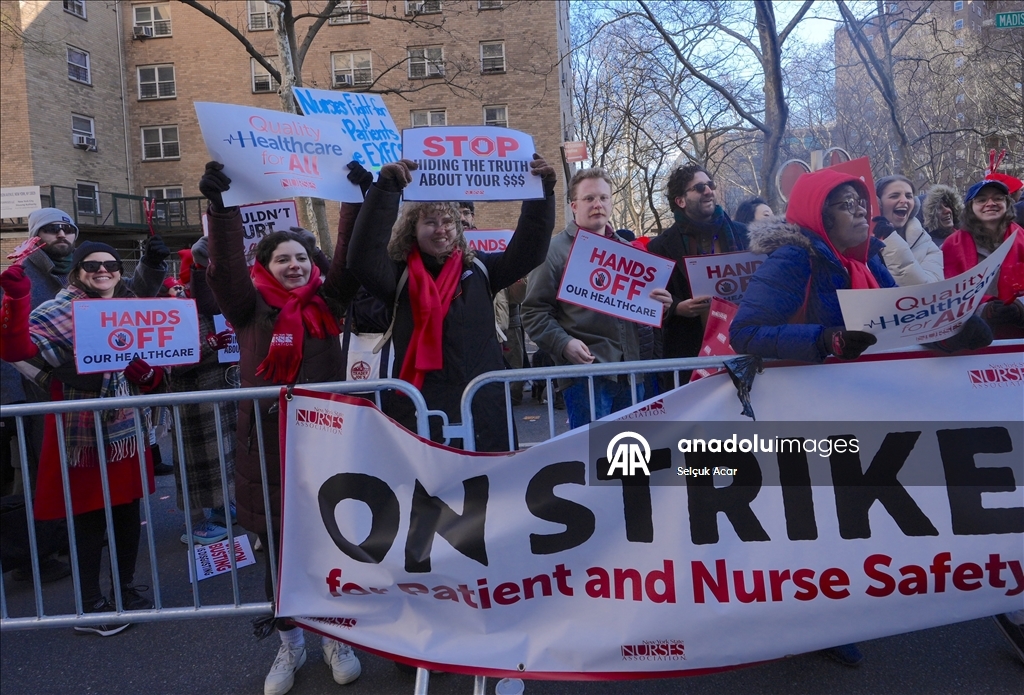 Около 15 тысяч медсестер в Нью-Йорке объявили забастовку