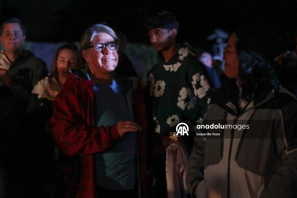 В Лос-Анджелесе почтили память жертв лесных пожаров