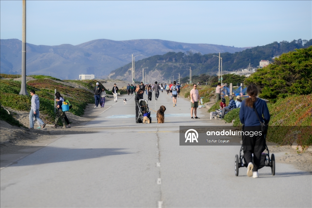 Парк Грейт-Хайвей – излюбленное место жителей Сан-Франциско