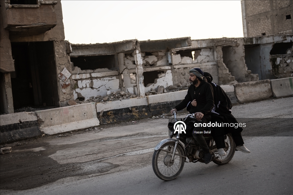 Режим Асада разрушил Восточную Гуту