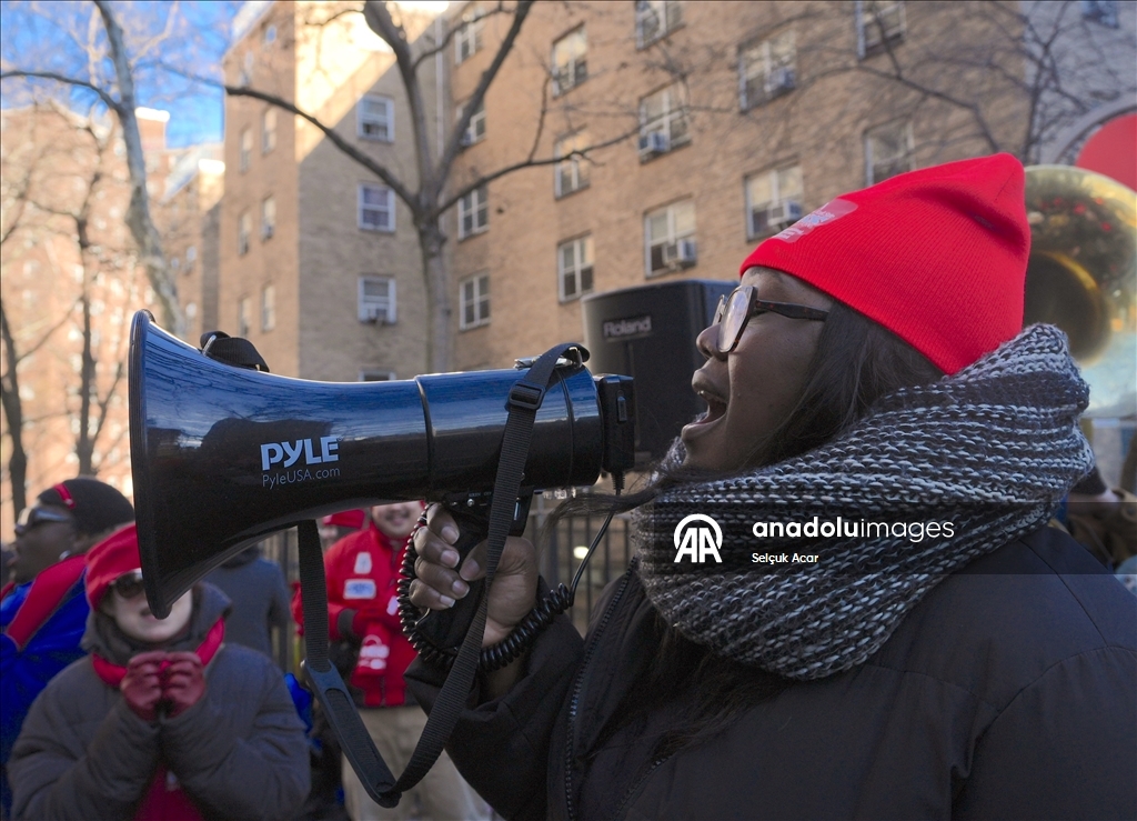 Около 15 тысяч медсестер в Нью-Йорке объявили забастовку