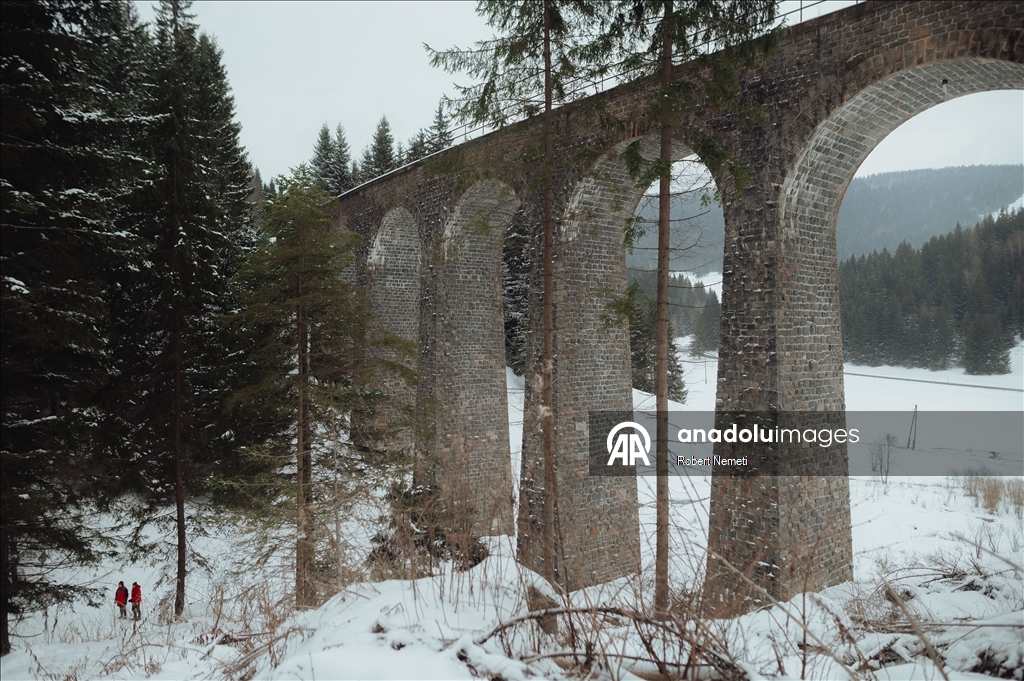 Slovakia prepares for more cold days as temperatures fall well below the -15 Celsius