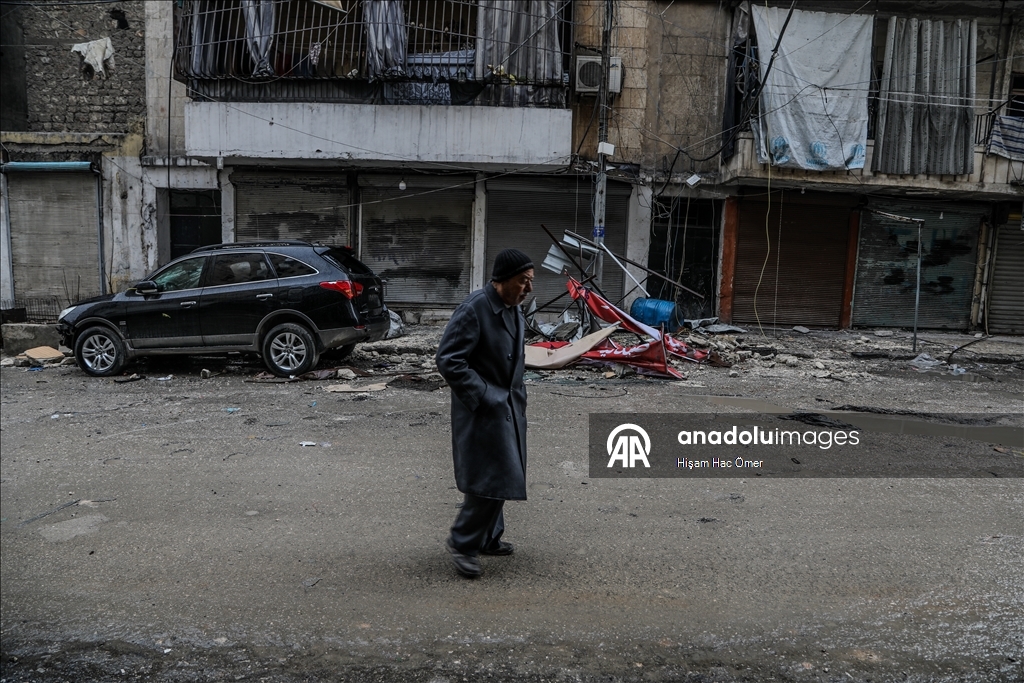 В сирийском Алеппо жизнь возвращается в нормальное русло