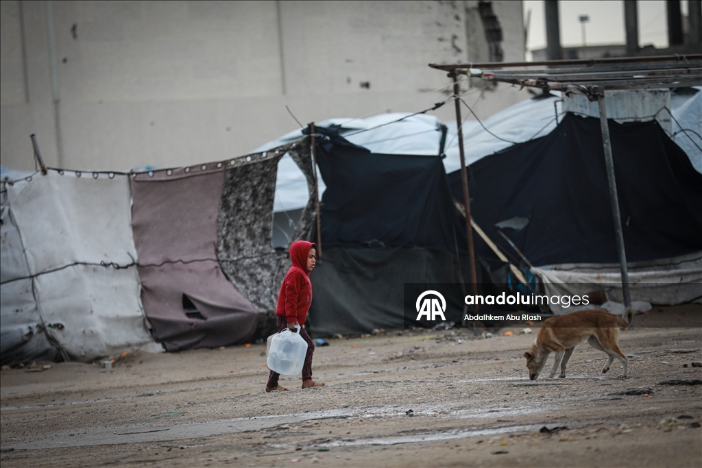 В Газе сохраняется дефицит питьевой воды