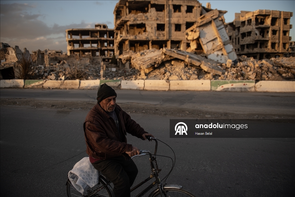 Режим Асада разрушил Восточную Гуту