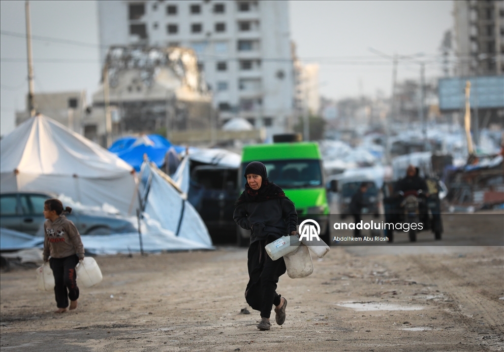 В Газе сохраняется дефицит питьевой воды