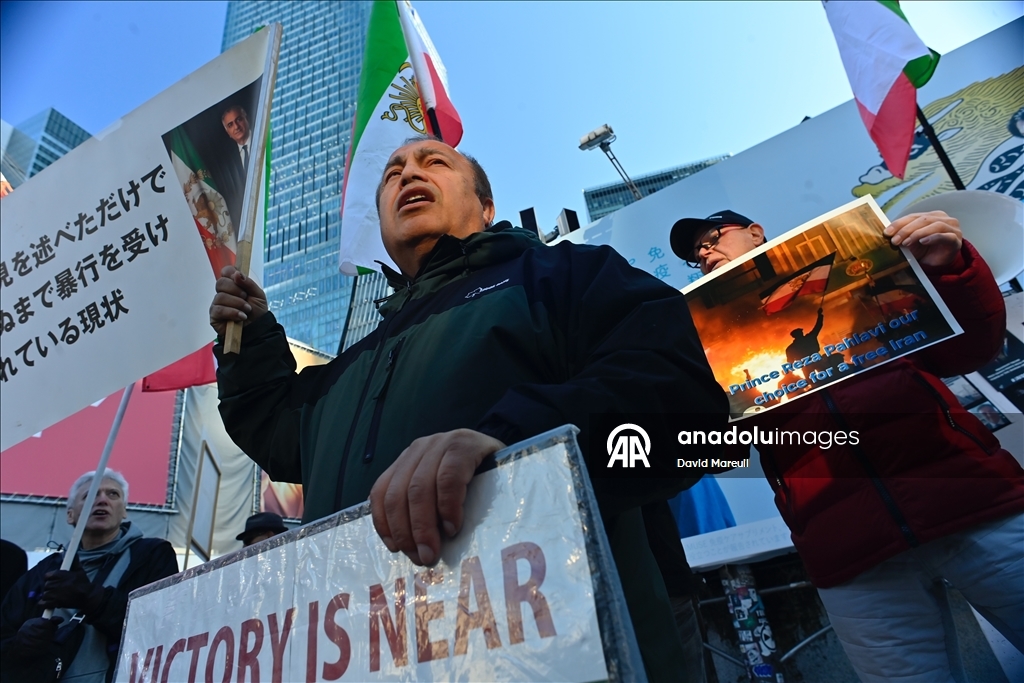 Иранцы провели акцию протеста в Токио