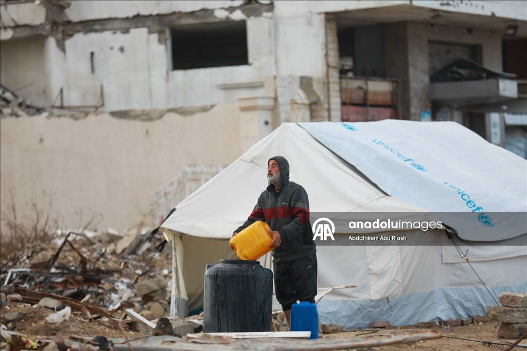 В Газе сохраняется дефицит питьевой воды