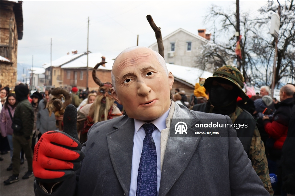 Vevcani Carnival in North Macedonia