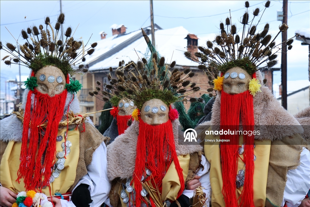 Vevcani Carnival in North Macedonia