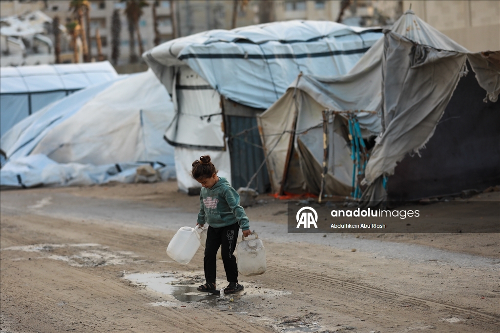 В Газе сохраняется дефицит питьевой воды
