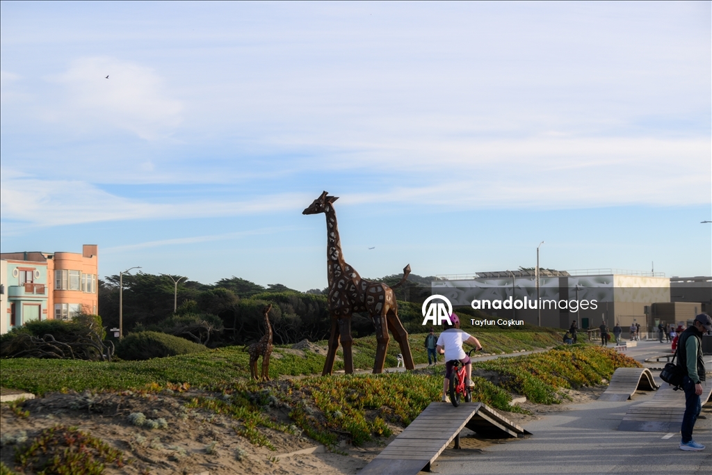 Парк Грейт-Хайвей – излюбленное место жителей Сан-Франциско