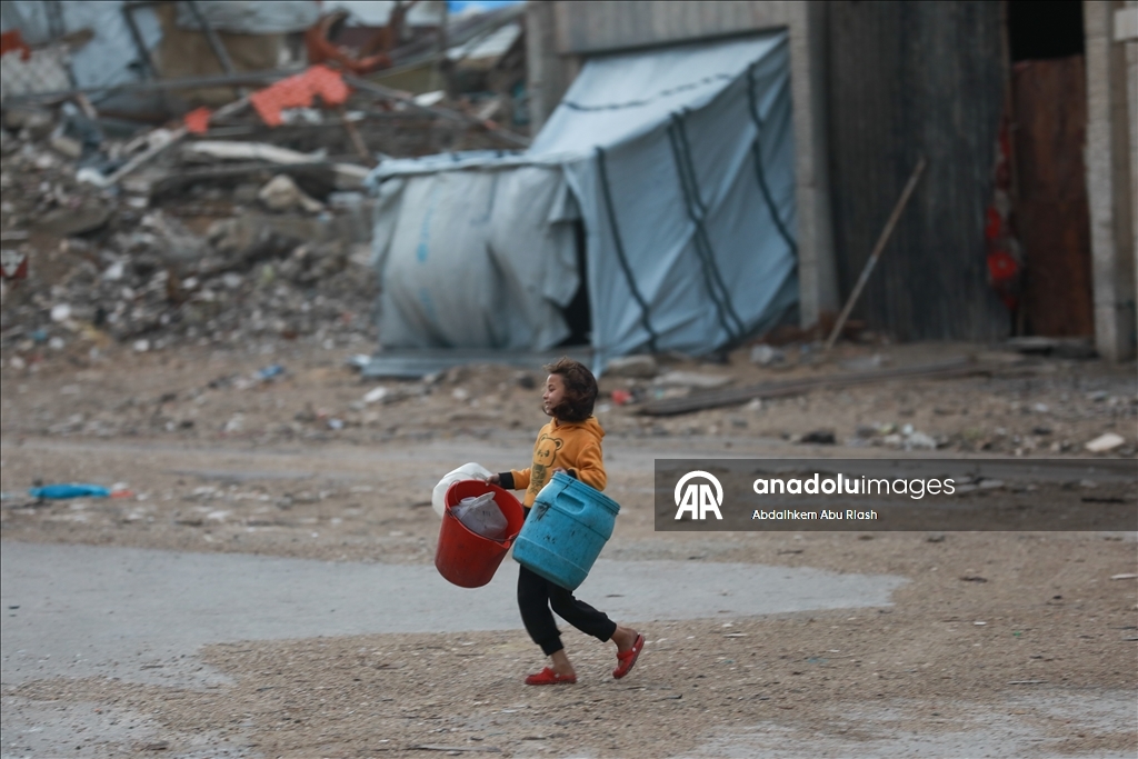 В Газе сохраняется дефицит питьевой воды
