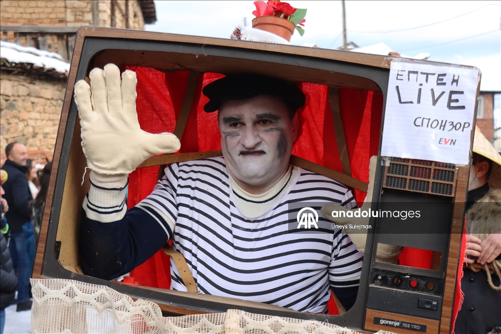 Vevcani Carnival in North Macedonia