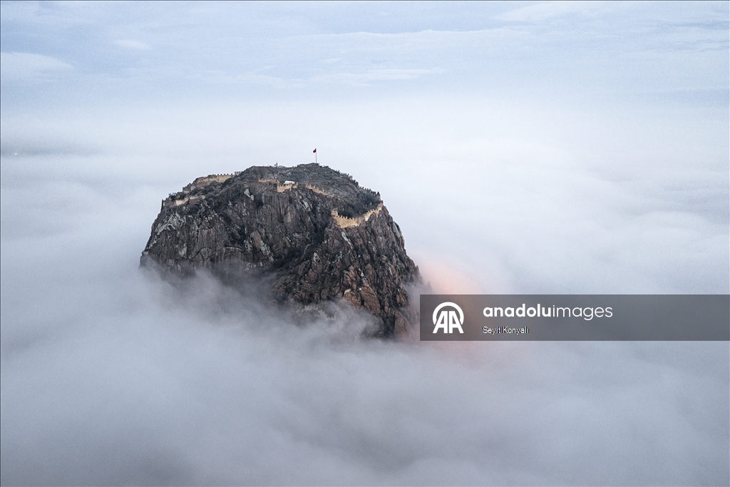 Keleha Afyonkarahîsarê di nava mijê da ma