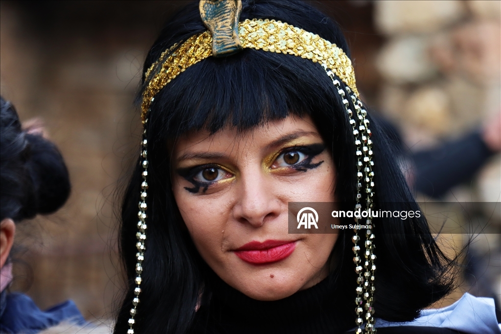 Vevcani Carnival in North Macedonia