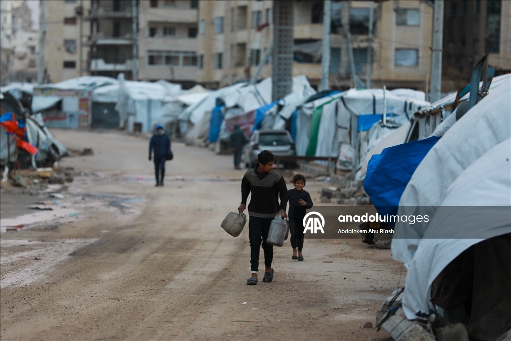 В Газе сохраняется дефицит питьевой воды