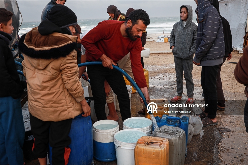 В Газе сохраняется дефицит питьевой воды