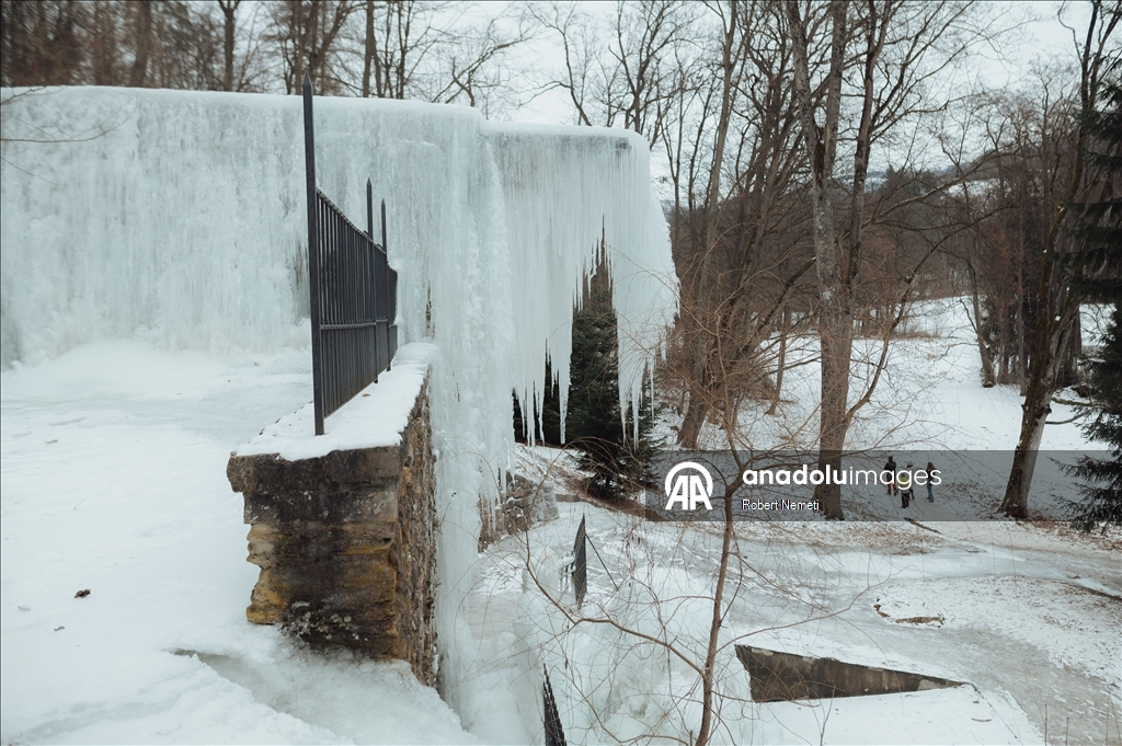 Slovakia prepares for more cold days as temperatures fall well below the -15 Celsius