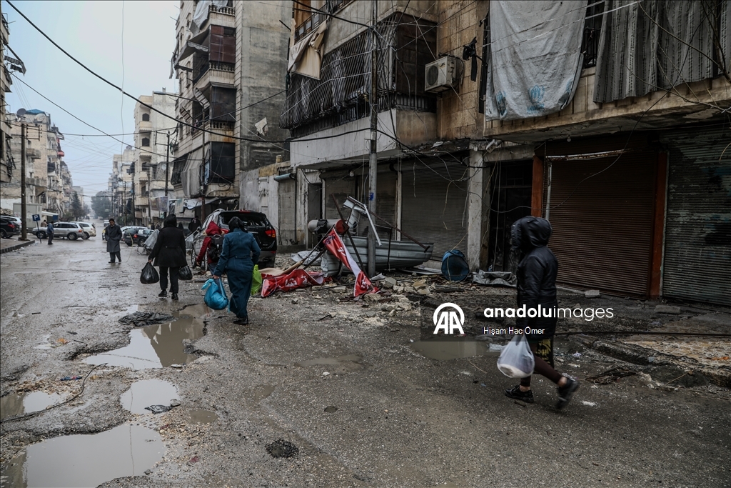 В сирийском Алеппо жизнь возвращается в нормальное русло