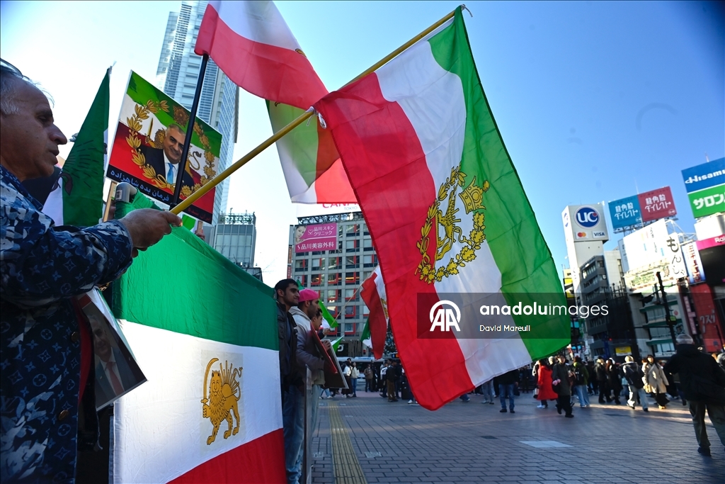 Иранцы провели акцию протеста в Токио