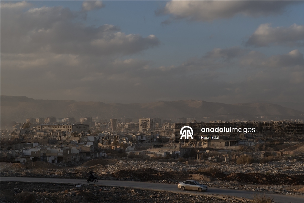 Режим Асада разрушил Восточную Гуту