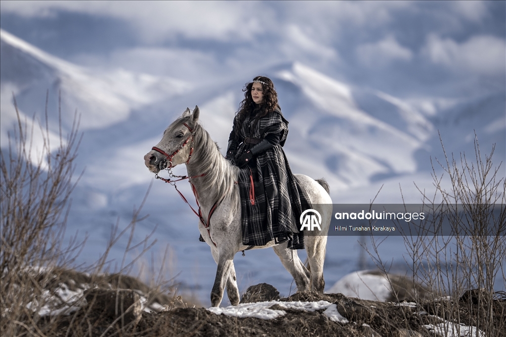 В турецком Эрзуруме популярны конные сафари