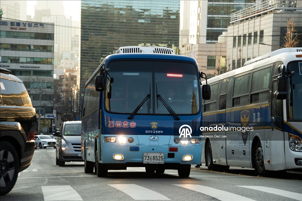 В Сеуле сторонники бывшего президента Юн Сок Ёля провели акцию