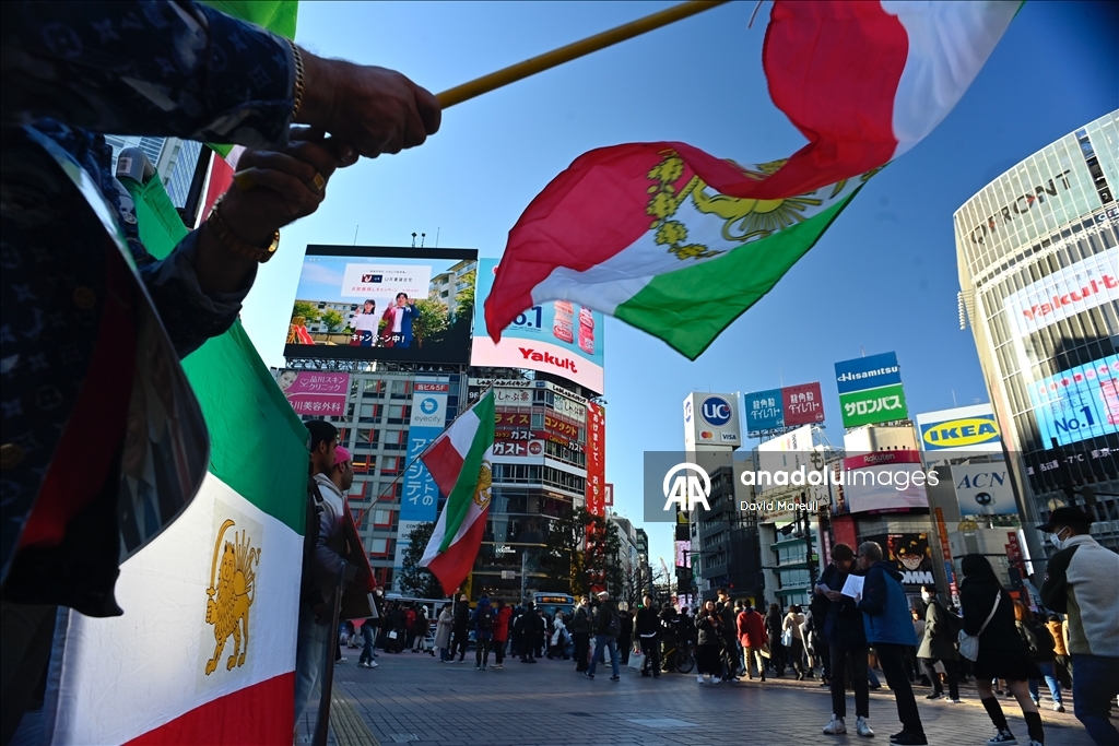 Иранцы провели акцию протеста в Токио