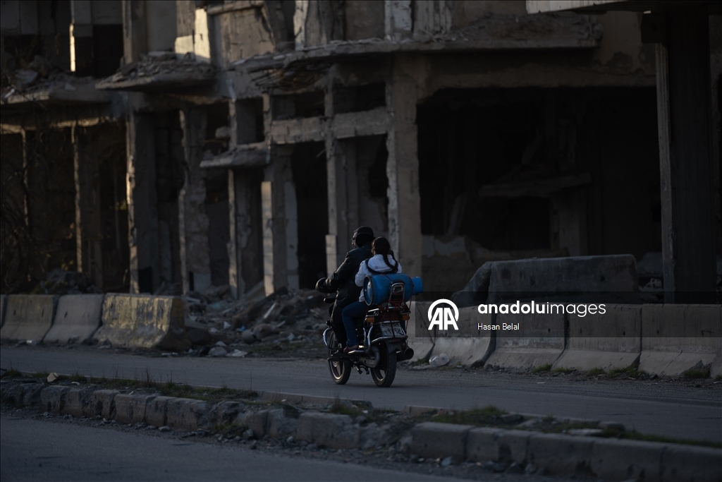 Режим Асада разрушил Восточную Гуту