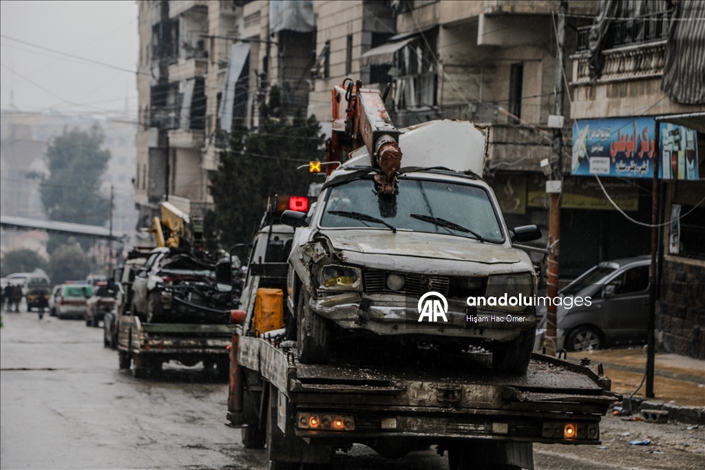 В сирийском Алеппо жизнь возвращается в нормальное русло