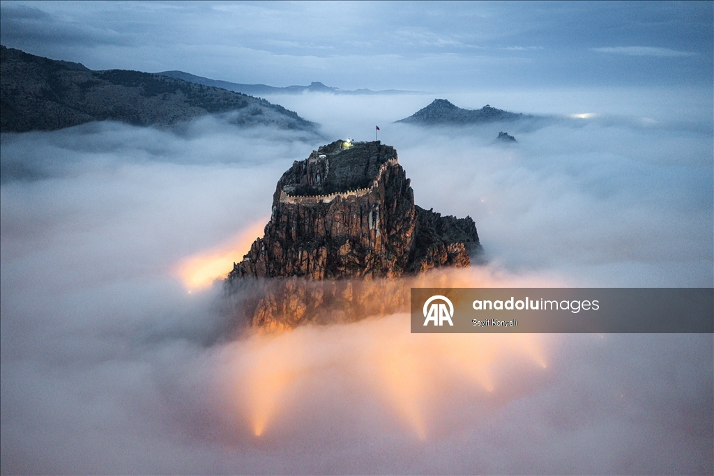 Keleha Afyonkarahîsarê di nava mijê da ma