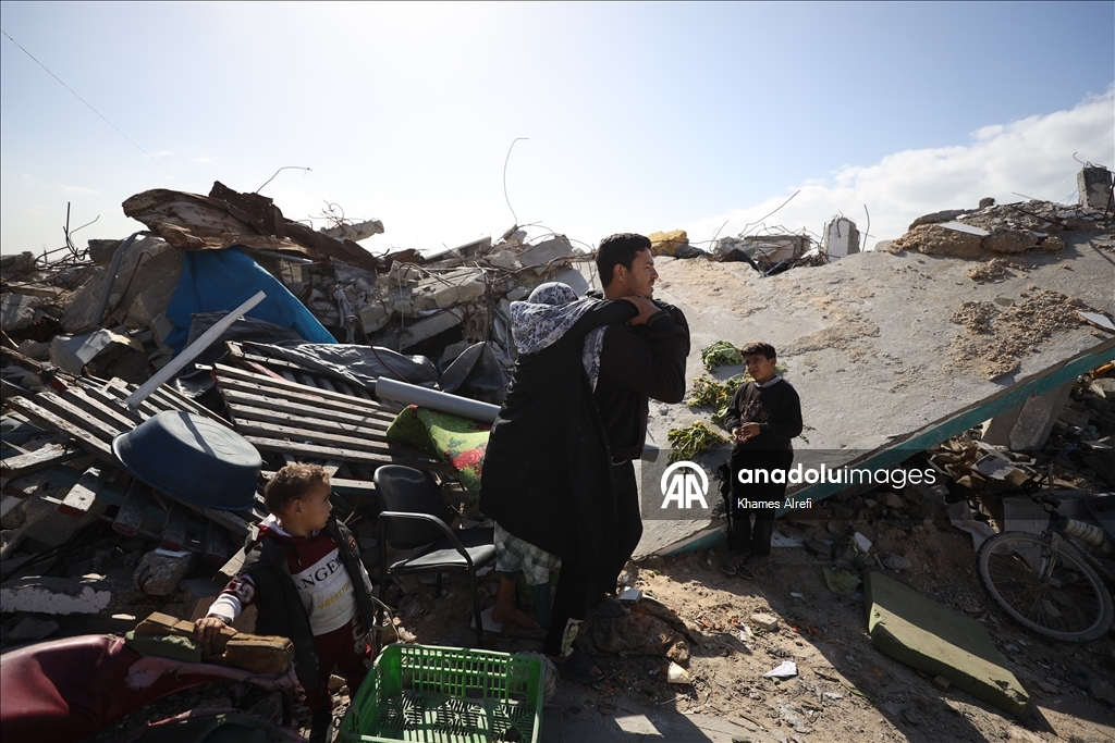 Лишившаяся ноги из-за израильских ударов палестинка нуждается в лечении за рубежом