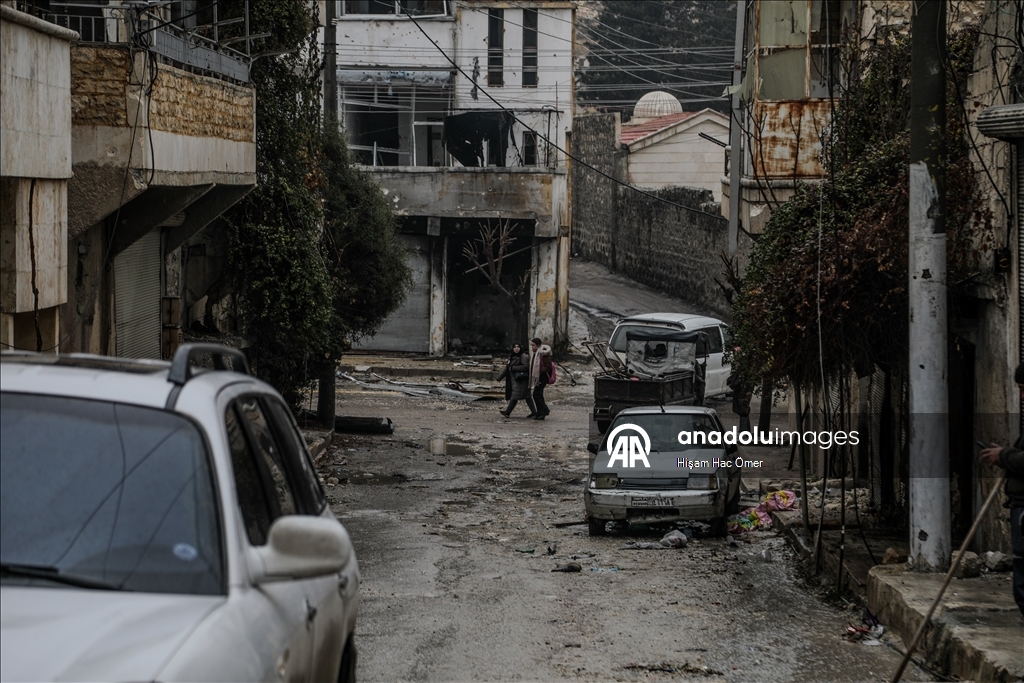 В сирийском Алеппо жизнь возвращается в нормальное русло