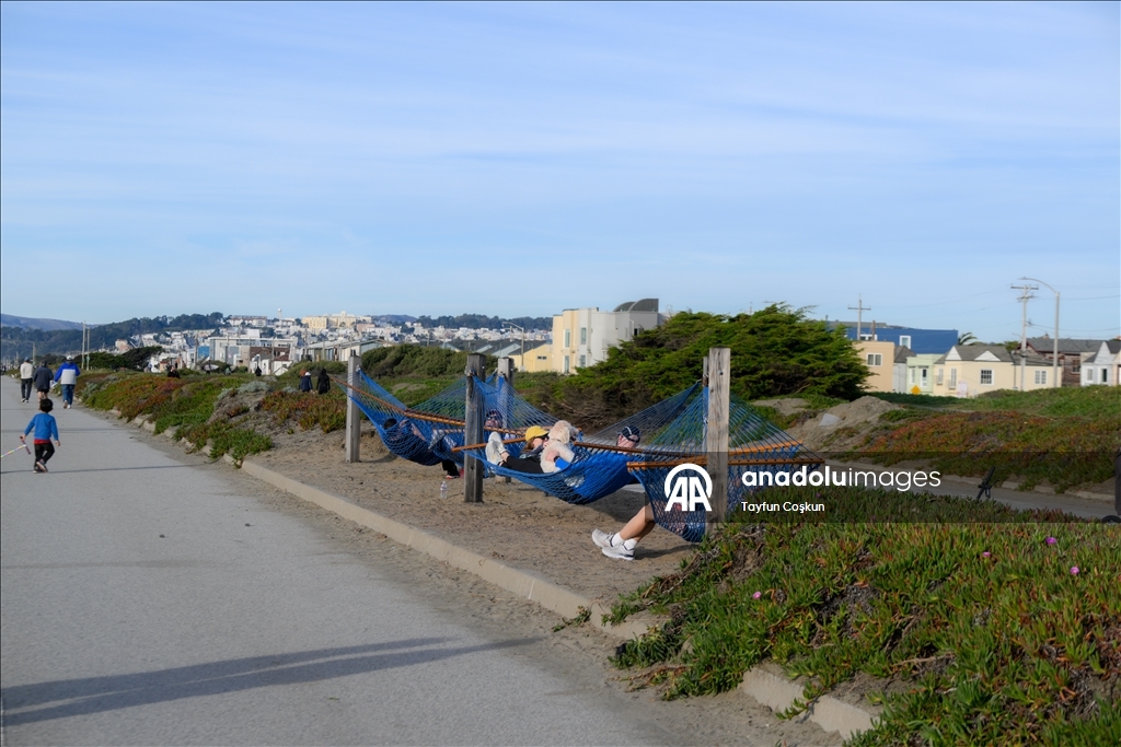 Парк Грейт-Хайвей – излюбленное место жителей Сан-Франциско