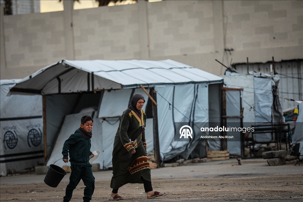 В Газе сохраняется дефицит питьевой воды