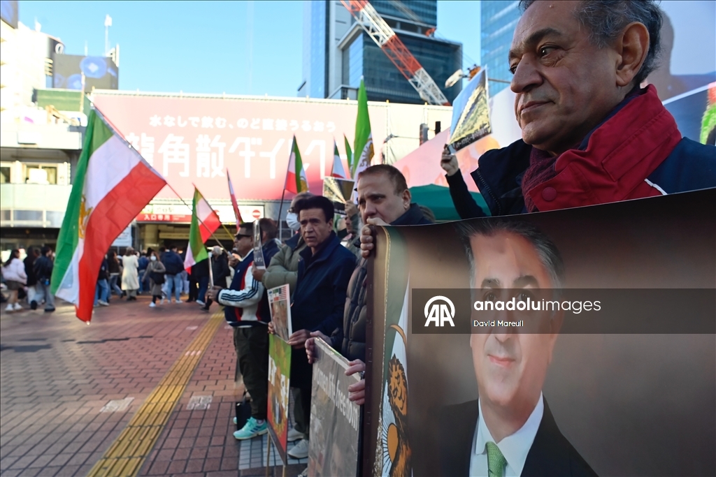 Иранцы провели акцию протеста в Токио