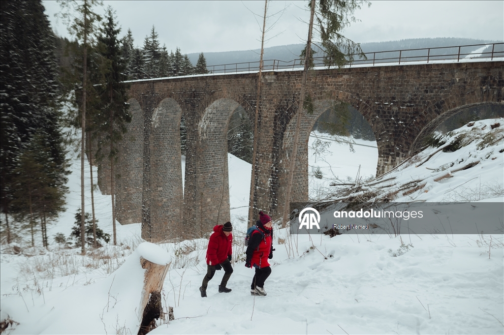 Slovakia prepares for more cold days as temperatures fall well below the -15 Celsius