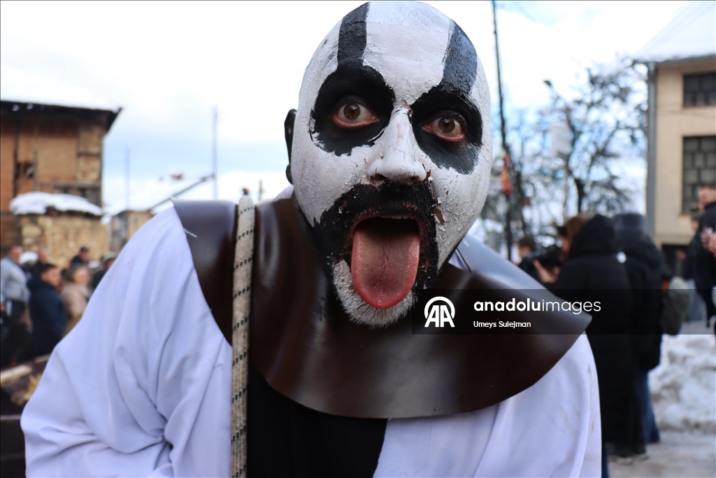 Vevcani Carnival in North Macedonia