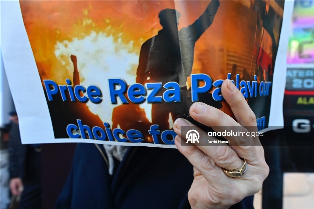 Иранцы провели акцию протеста в Токио